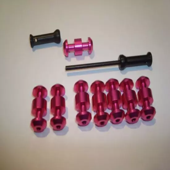 Armorer's Pack - S&W MP 15-22 Loading tool and 8 PINK loading assist buttons