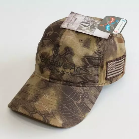 Kryptek Highlander Q3 Tech Alternative Ag Camo Hunting Strapback Cap OSFA New