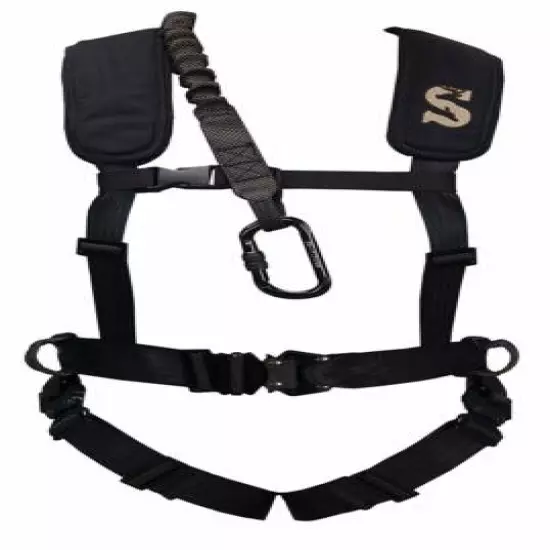 Treestand Safety Harness Size Large Rope Deer Hunting Safe Hunt Tether Comfort