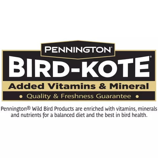 Pennington Classic Dry Wild Bird Feed and Seed, 40 lb. x 2 pack