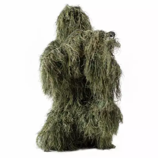 3D Woodland Camouflage Children Kids Military Games Show Hunting Ghillie Suit