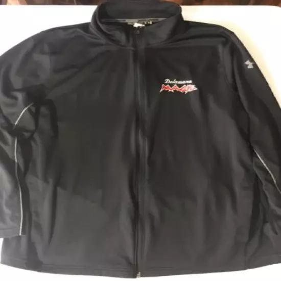 Delaware Magic Under Armour Zip Jacket 2XL FREE SHIPPING