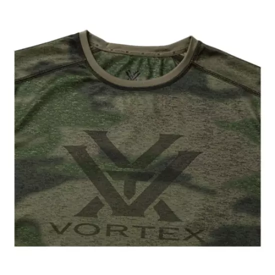 VORTEX Mens Sun Slayer Long Sleeve Forest Camo Shirt (121-19-FCA)