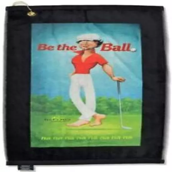 New Devant David Okeefe CADDYSHACK Towel Ty Webb BE THE BALL Na Na Na Na Na