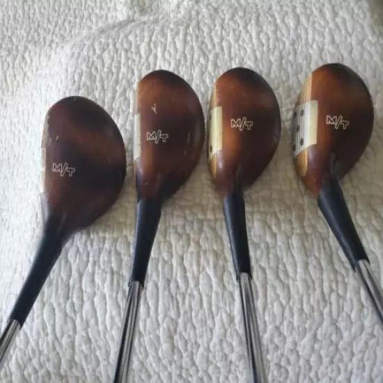 MacGregor MT WT2 Woods 1-3-4-5 Tourney Action #2 Steel Shafts RH