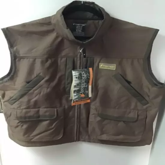 Frogg Toggs Hunting Vest Chocolate Color XXLarge FH33101-45XXL B1