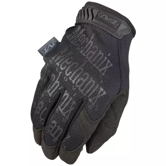 Mechanix Wear Original Covert Black Shooting Gloves (Choose Your Size)