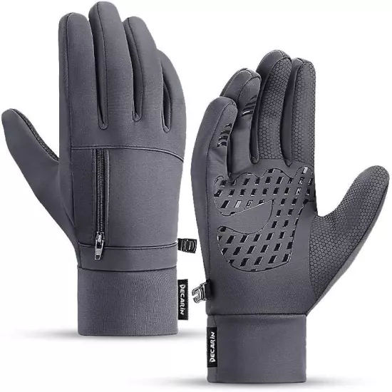 -10℉ Waterproof Windproof Touch Screen Warm Winter Gloves for Cold Weather Men