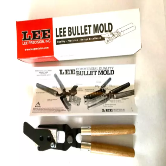 Lee 90385 2-Cavity Bullet Mold for 7.62 x 39mm (312 Diameter) 155 Grain