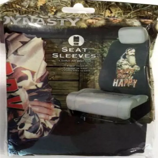 DUCK DYNASTY Seat Sleeve NIP Brand New in Package