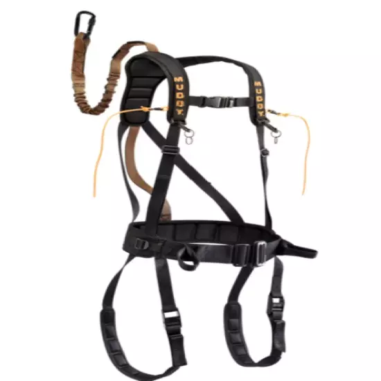 Muddy Safeguard Harness - Black - S-M