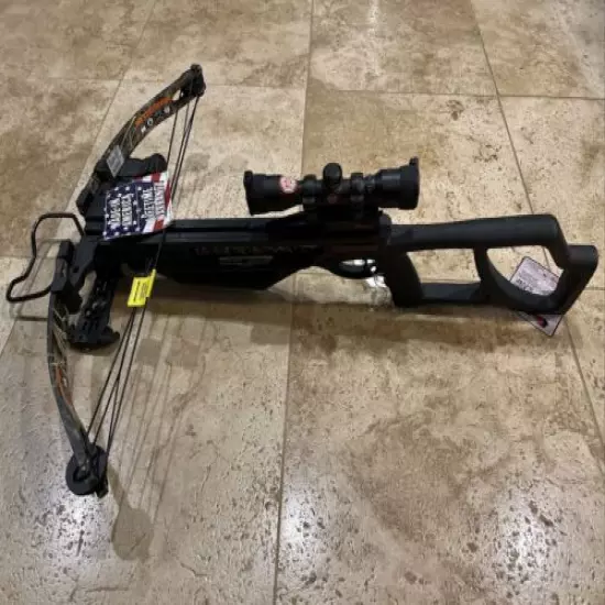 New With Tag Parker Bushwacker Crossbow