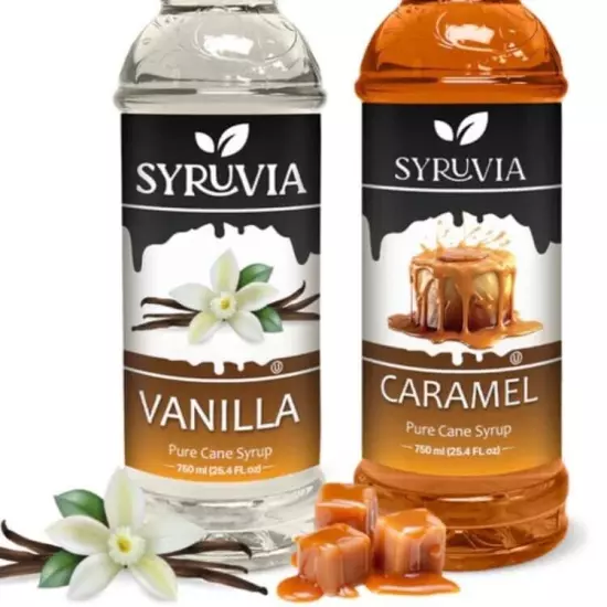 2!! Bottles Syruvia Syrup