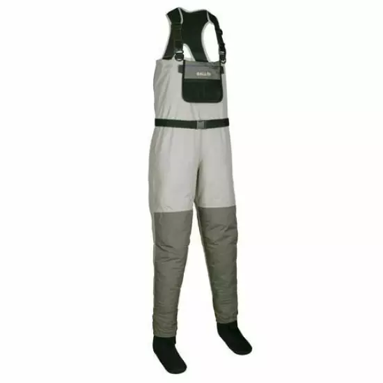 Allen Cases Wader Pathfinder Breathable SizeS SMALL Taupe/Tan 11891