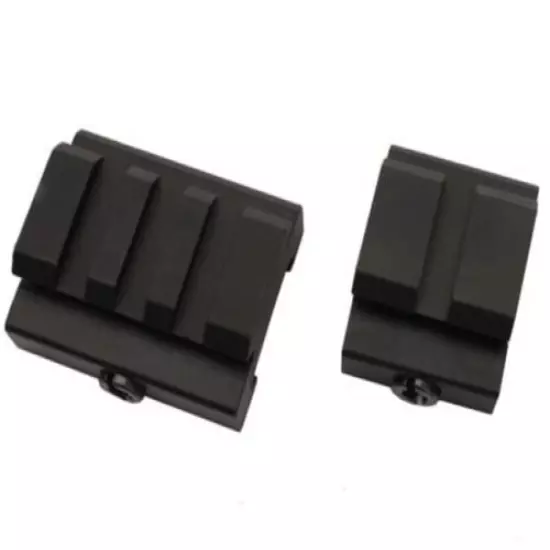 Weaver Picatinny 1/2" Riser Two Piece Set 99658 USA Made! Tactical