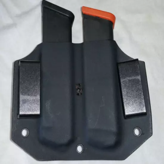 Fits a Glock .45/10mm Double Stack Single, Double or Triple Mag Pouch 