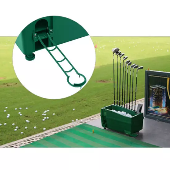 32*62cm Powerless Golf Ball Dispenser Automatic Tee Up Service Training Machine