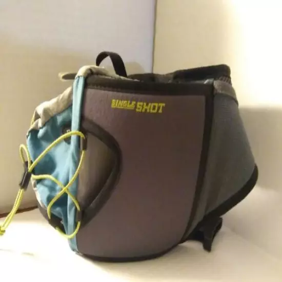 REI Single Shot Waist Pack Fanny Pack Adj. Size Single Water Bottle Holder