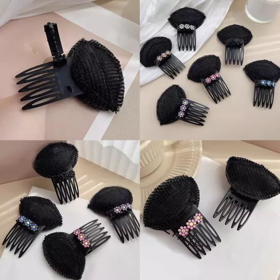 Perfect Puff Hair Head Cushion Invisible Fluffy Hair Pad Sponge Clip Bun Bump