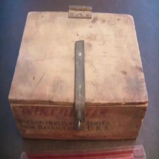 Antique Winchester Box