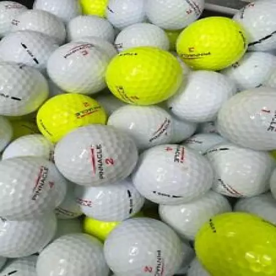 24 Pinnacle Gold Near Mint AAAA Used Golf Balls....FREE SHIPPING!...