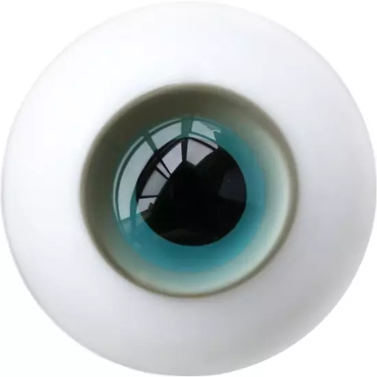 [wamami] Hand Made 8-24mm Aqua Glass Eyes/Eyeball BJD Doll Dollfie Reborn Crafts