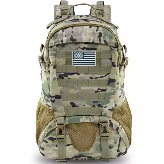 Outdoor Camping Hiking Backpack Military Tactical Shoulder Bag Travel Rucksack