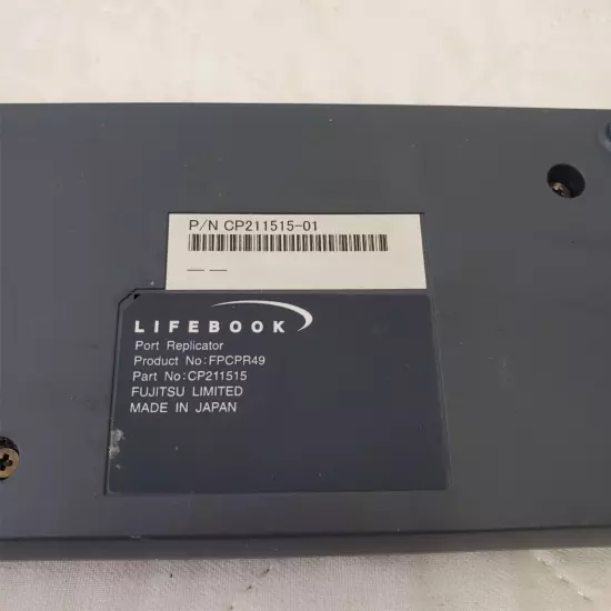 Fujitsu LifeBook FPCPR49 Port Replicator