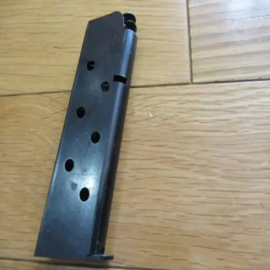 Devel 45ACP Full-Size 1911 7-Round Magazine! The Real Deal! Action Packed! POW!