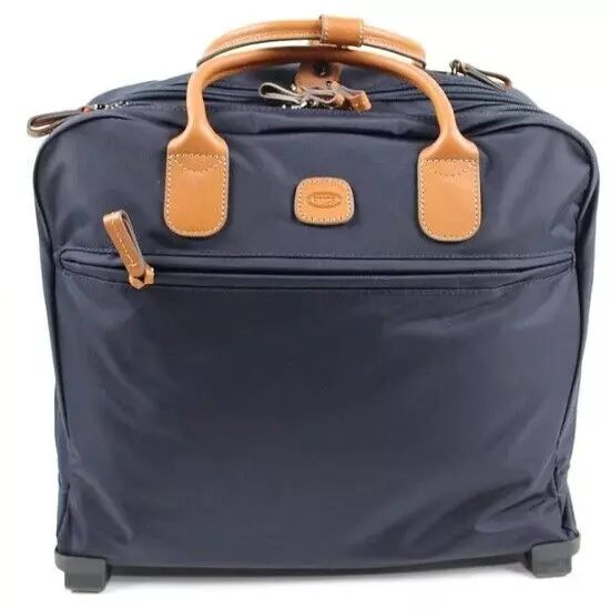 Bric's X Travel X-Bag Pilote Carry-On Bag Navy Blue