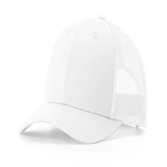 Richardson 115 115CH Trucker Hat Low Profile Adjustable Snapback Mesh Back OSFM