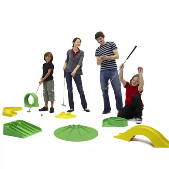  My Mini Golf Professional Set - Miniature Golf Set - Backyard Miniature Golf