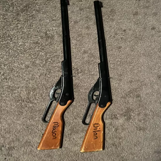 Pair Vintage Daisy “Buck” BB Guns