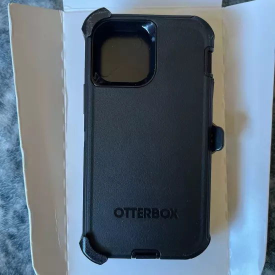 Otterbox Defender + holster in Black - iPhone 12/13 Mini