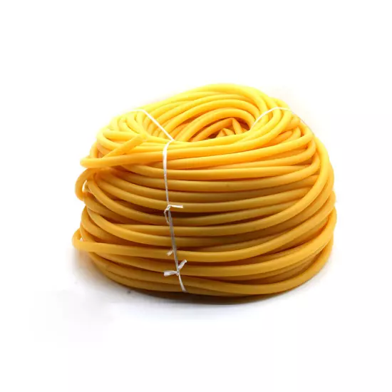 Natural Latex Rubber Tube Surgical Slingshot Catapult Band Elastic Various Sizes