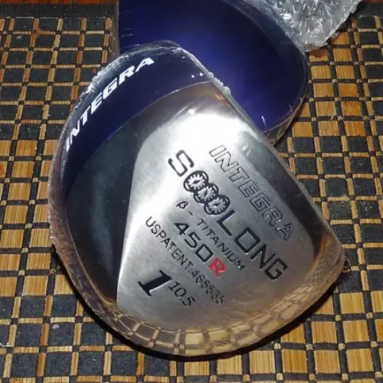 Integra Sooolong 450R Titanium Driver Head in Loft 7.5, 9, 10.5, 12, 14, 16, 18