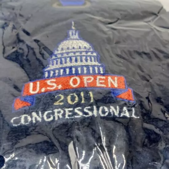 US OPEN 2011 CONGRESSIONAL GOLF CLUB MEMBER TOWEL NEW & BALL MARKER.