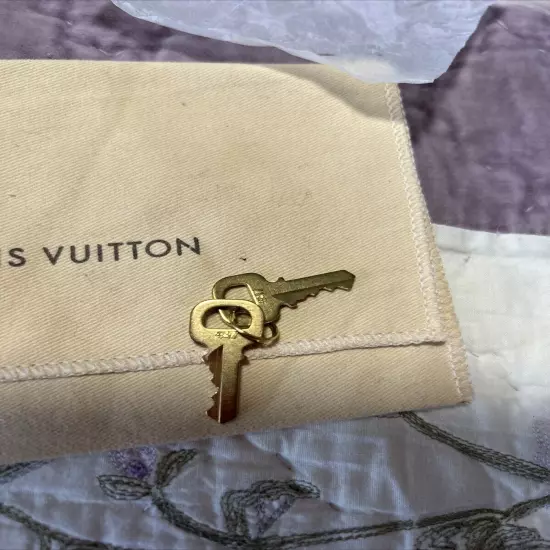 Louis Vuitton Lock And Keys 437