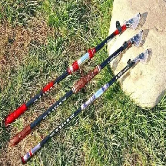 Spinning Boat Rock Fishing Rod Carbon Fiber Powerful Long Shot Movable Reel Seat