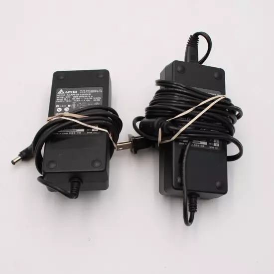 Delta Assorted Power Adapter Chargers In Different Sizes And Lengths Lot of 15