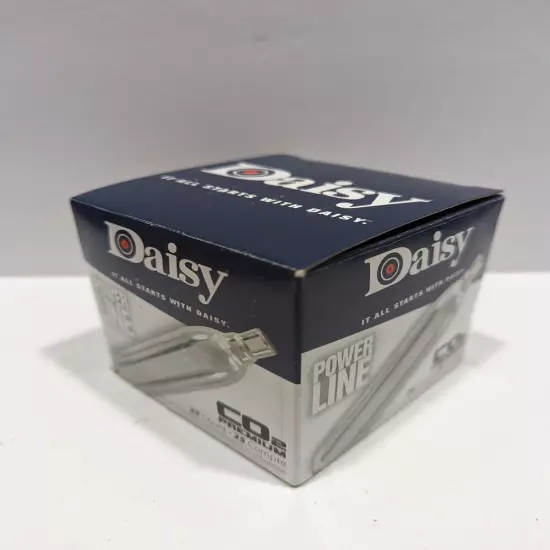 Daisy 7025 Powerline CO2 Cylinders 12 Grams 25 Per Box