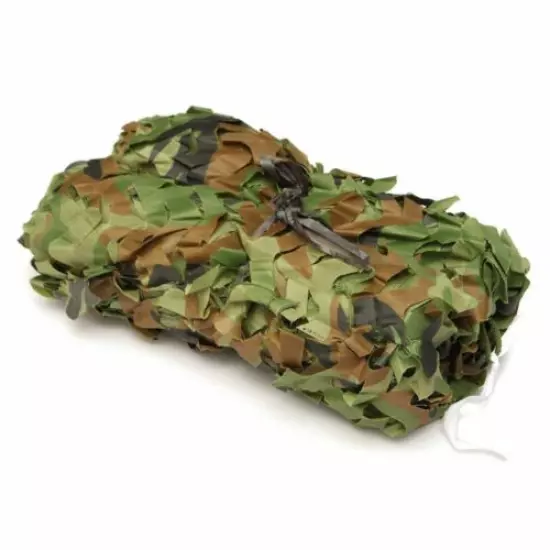 Car Cover Camouflage Polyester Shelter Concealment For Gaming Camping Hunting 