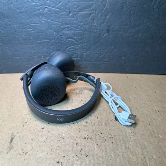 Logitech Zone Wireless Bluetooth Binaural Headset A00082 (No USB Dongle)