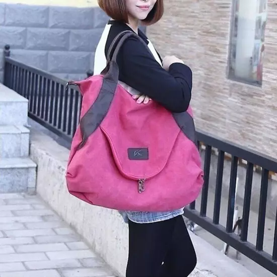 Women Bag Women Handbag Shoulder Bag Canvas Crossbody Lady's Shopping Bag