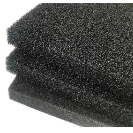 Bio Sponge Filter Media Pad Cut-to-fit Foam up to 20"x20"x2" Aquarium Fish Tank