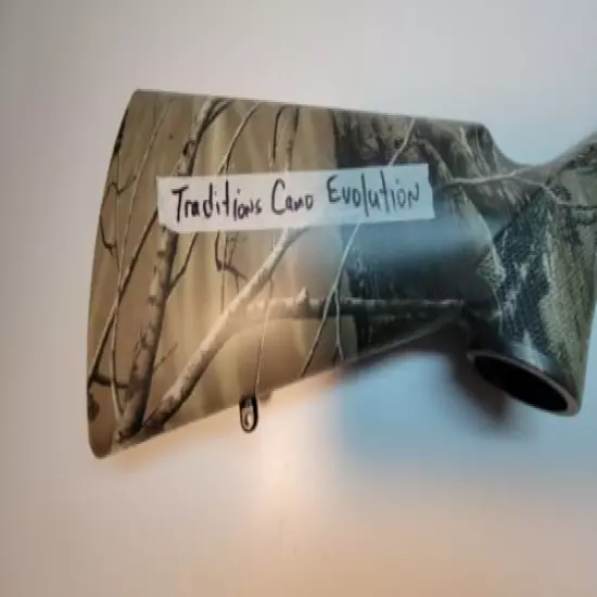 Traditions Evolution Inline Muzzleloader .50 Cal. Realtree Camo Synthetic Stock