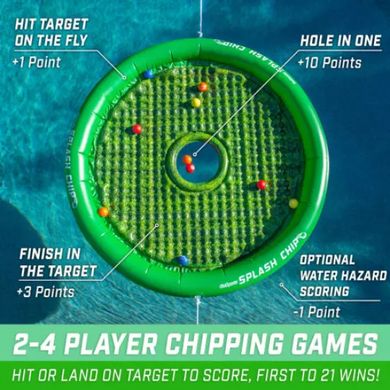 GoSports Splash Chip Floating Golf Game