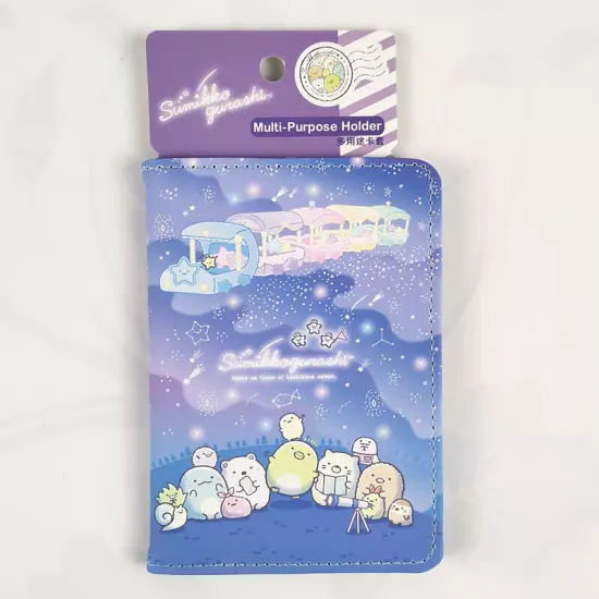 Sumikko Gurashi Creamy Mami Crayon Shinchan Mutli-Purpose Passport Holder 230655