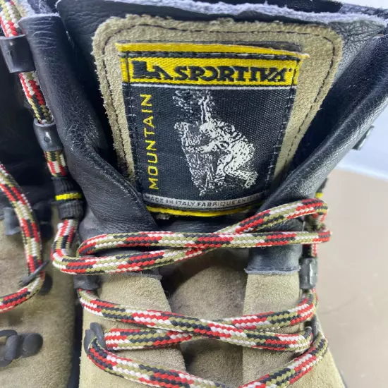 La Sportiva Women's Mountain Hiking Boots Size EU 39 US 8.5 Cowhide