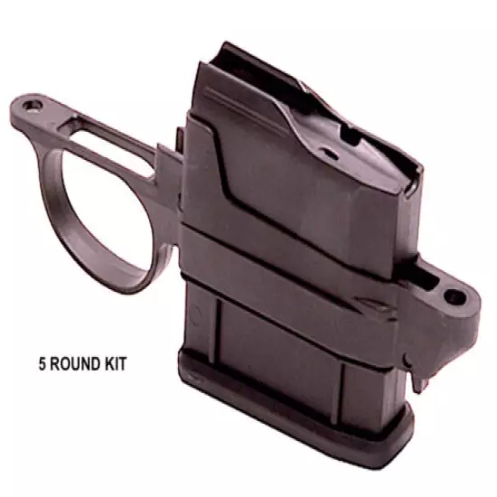 Ammo Boost Drop-In Magazine Kit - For REM 700 BDL 5RND .223 Rem./.204 RugerSA